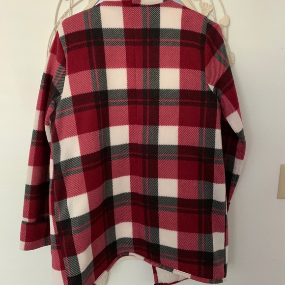 Abercrombie and Fitch - 3/4 Length Checkered Jacket - Picture 2 of 3